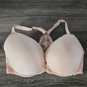 Adore Me Celebrena Blush T-Shirt Push Up Racerback Bra